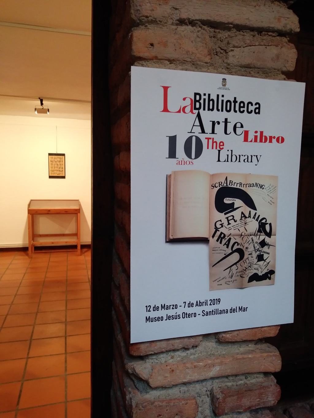 La biblioteca de Arte Libro. The Library. 10 años de libros y objetos de papel. Museo Jesús Otero 12  de marzo – 7 de abril&nbsp;2019