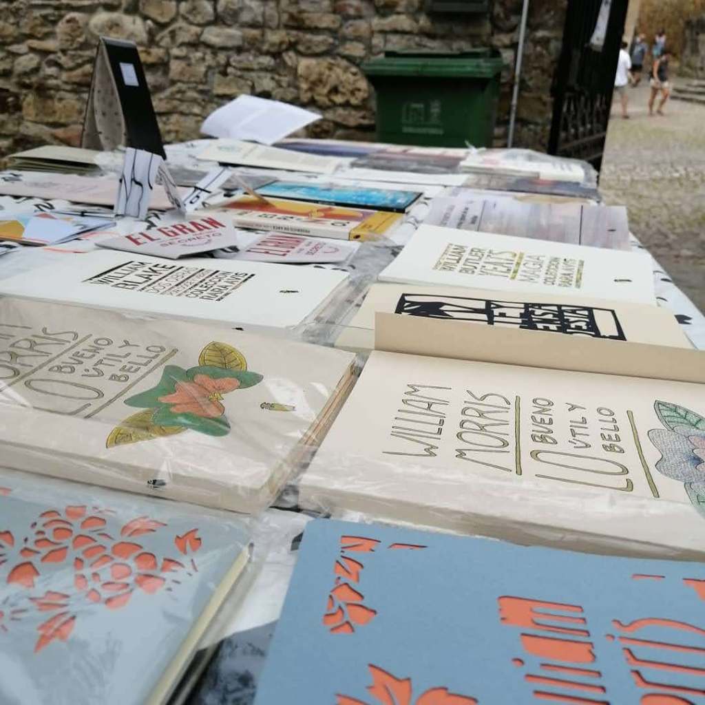 Café Arte Libro – Concurso “Jóvenes diseñadores”. 16 – 18 de Abril 2021 Museo Jesús Otero de Santillana del&nbsp;Mar.