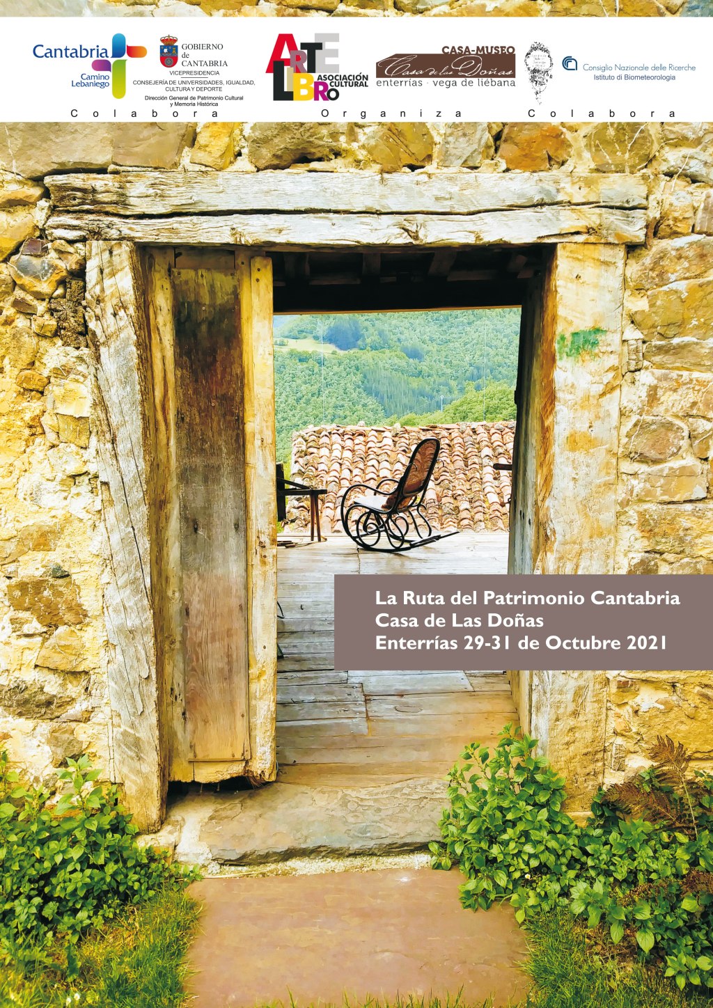 La Ruta del Patrimonio Cantabria. 29-31 de Octubre Casa de Las Doñas Enterrías,&nbsp;Potes