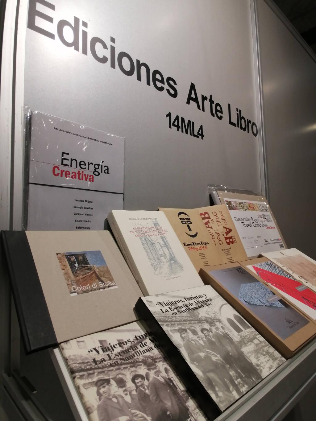 Ediciones Arte Libro cumple cinco años y participa en Liber, Feria Internacional del Libro de&nbsp;Madrid