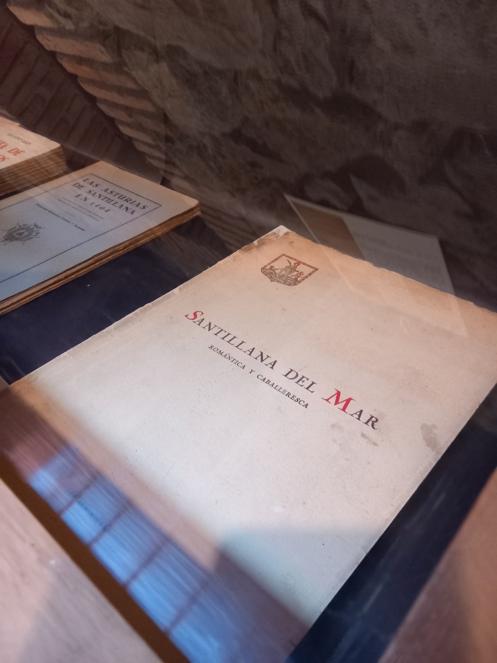 Exposición Memoria Impresa en Santillana del Mar